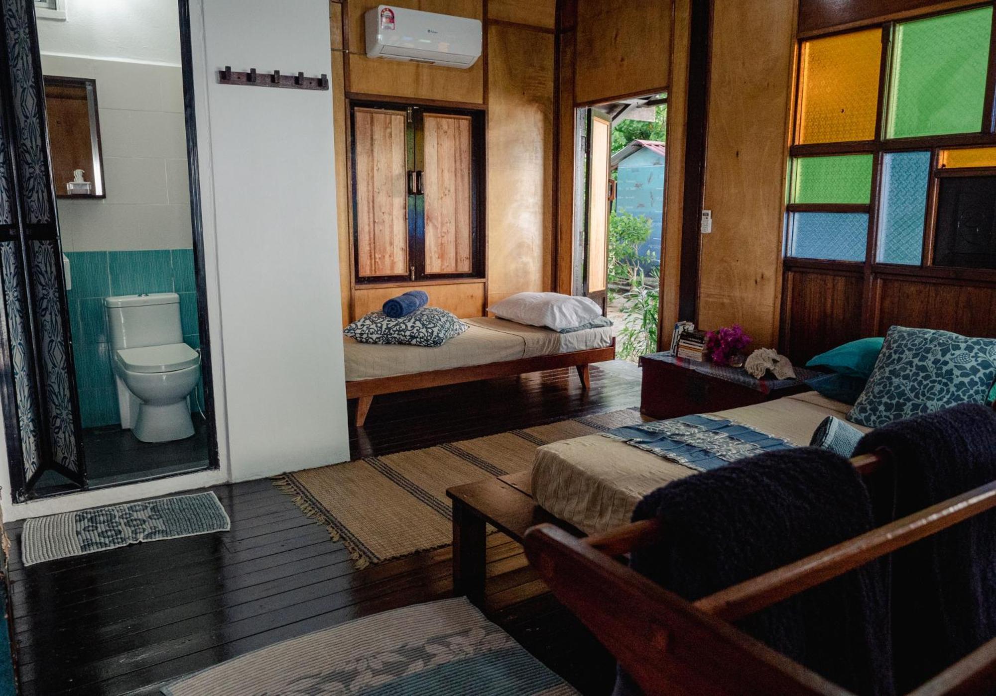 Swiss Cottage Tioman Kampong Ayer Batang Exterior foto